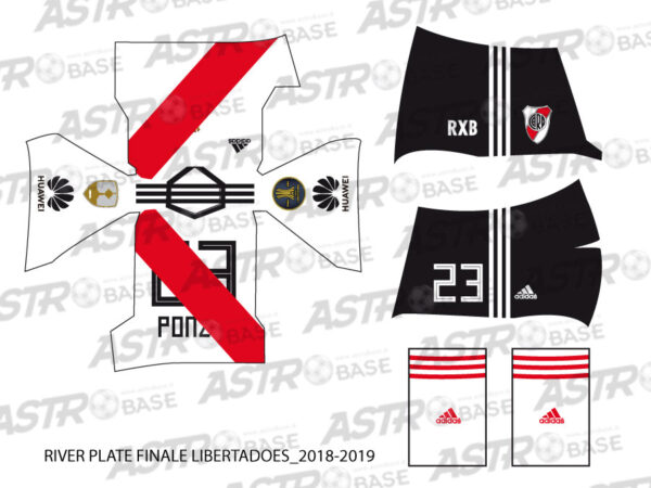 River Plate Finalista Copa Libertadores 2018 / 2019