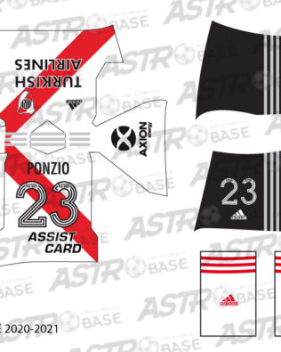 River Plate 2020 / 2021 - Per omini 2K4