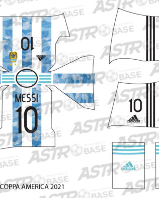 Argentina Copamerica 2021 - Per omini HW