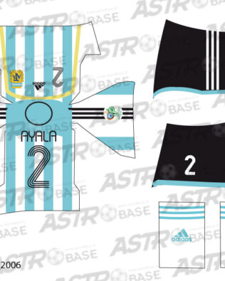 Argentina 2006 - Per omini HW