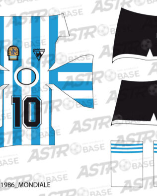 Argentina Mondiale 1986 - Per omini 2K4