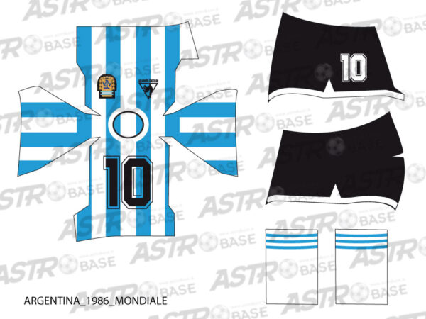Argentina Mondiale 1986