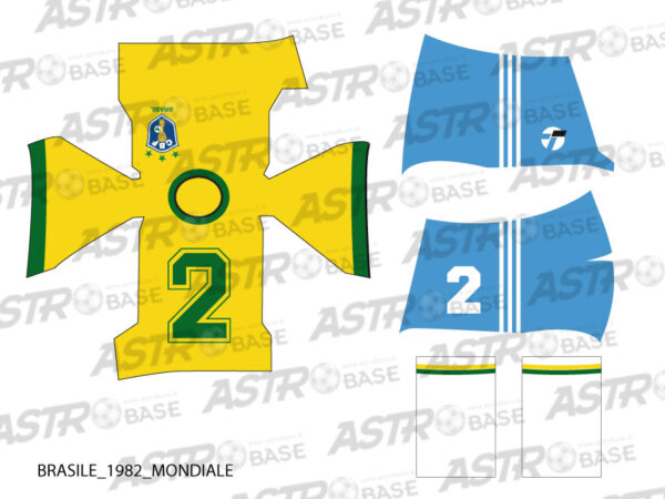 Brasile Mondiale 1982