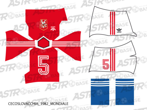 Cecoslovacchia Mondiale 1982