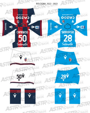 Bologna 2022 / 2023 - Per omini 2K4