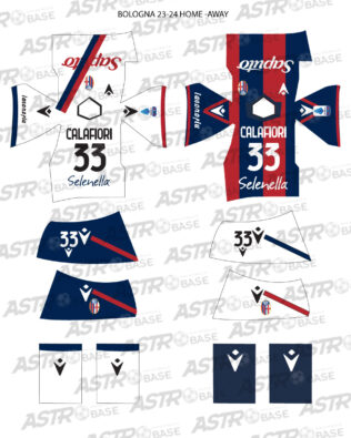 Bologna home 2023 / 2024 - Per omini HW