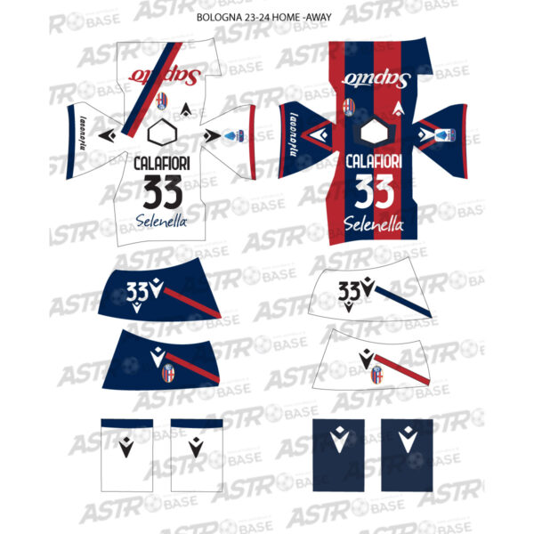Bologna home 2023 / 2024