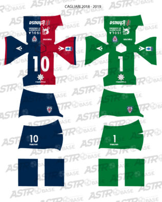 Cagliari 2018 / 2019 - Per omini HW