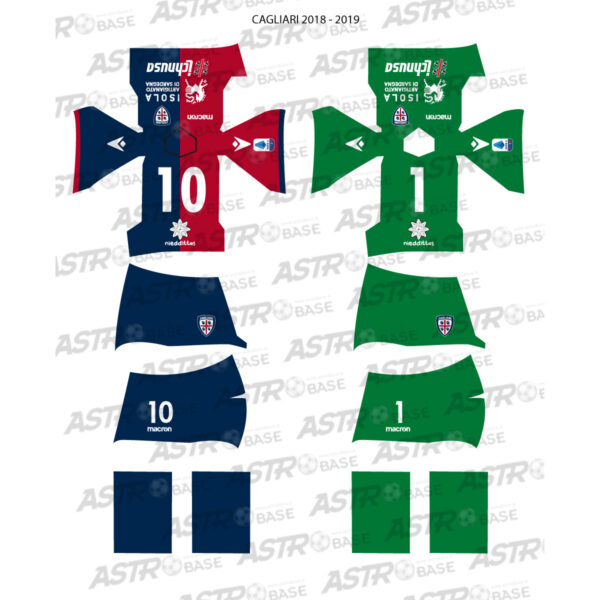 Cagliari 2018 / 2019