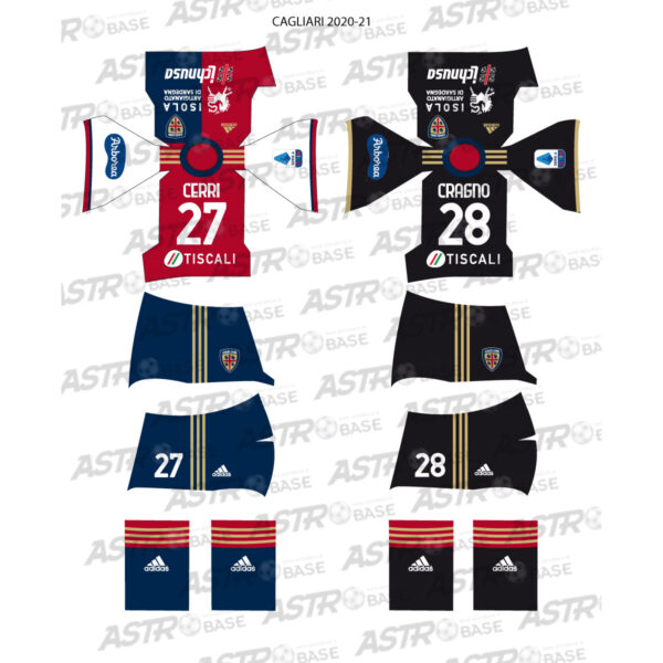 Cagliari 2020 / 2021