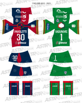 Cagliari 2022 / 2023 - Per omini HW