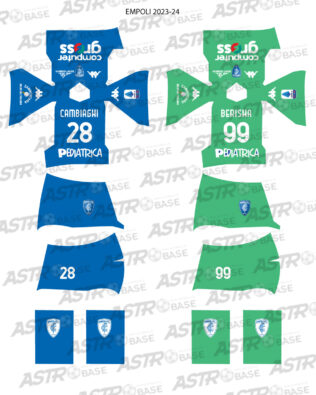 Empoli 2023 / 2024 - Per omini 2K4