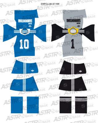 Empoli 1986 / 1987 - Per omini HW