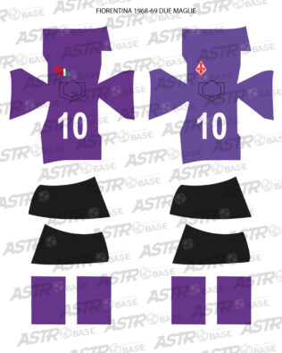 Fiorentina 1968 / 1969 - Per omini 2K4
