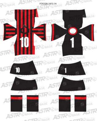 Foggia 1973 / 1974 - Per omini HW