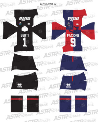 Genoa 1991 / 1992 - Per omini HW