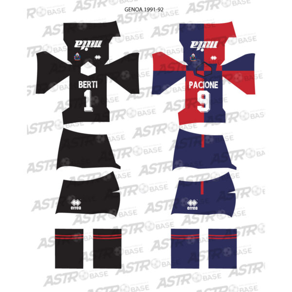 Genoa 1991 / 1992