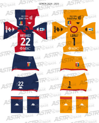 Genoa 2024 / 2025 - Per omini HW