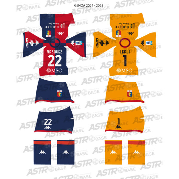 Genoa 2024 / 2025