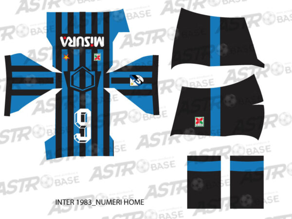 Inter home 1983