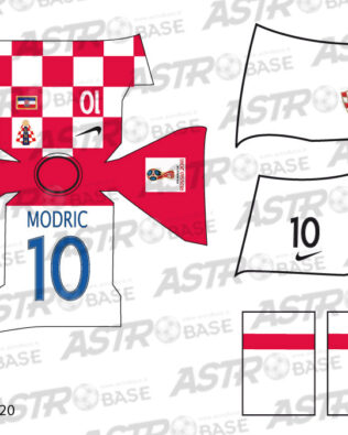 Croazia Mondiali 2018 - Per omini 2K4