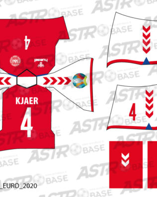 Danimarca Euro 2020 - Per omini HW