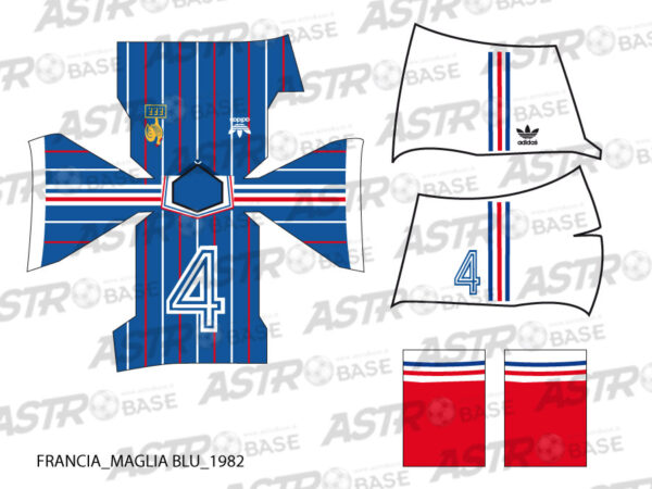 Francia home Mondiale 1982