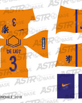 Olanda Mondiale 2018 - Per omini 2K4