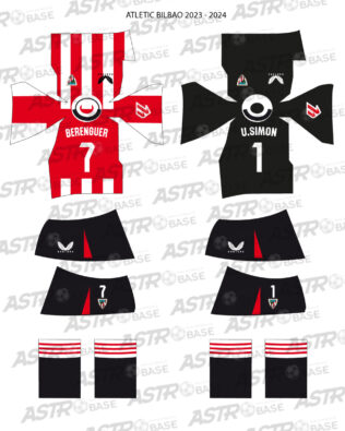 Athletic Bilbao 2023 / 2024 - Per omini 2K4