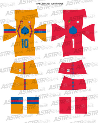 Barcellona Campione UCL 1992 - Per omini HW