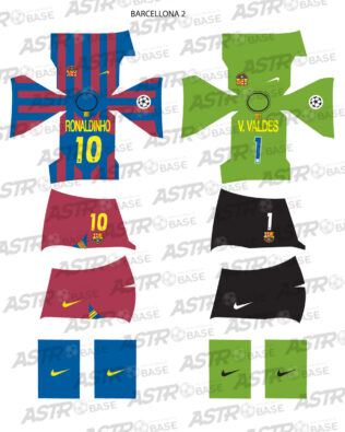 Barcellona 2nd - Per omini 2K4