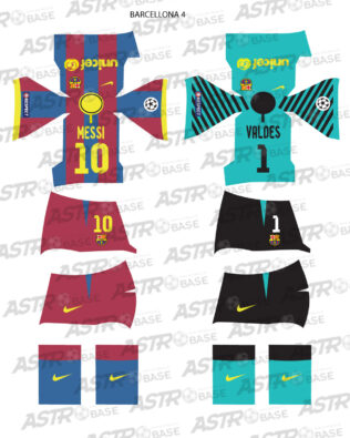 Barcellona 4th - Per omini HW