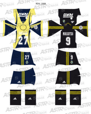 Real Madrid 2008 - Per omini 2K4