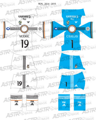 Real Madrid 2014 / 2015 - Per omini HW