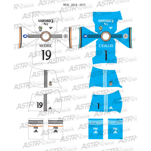Real Madrid 2014 / 2015