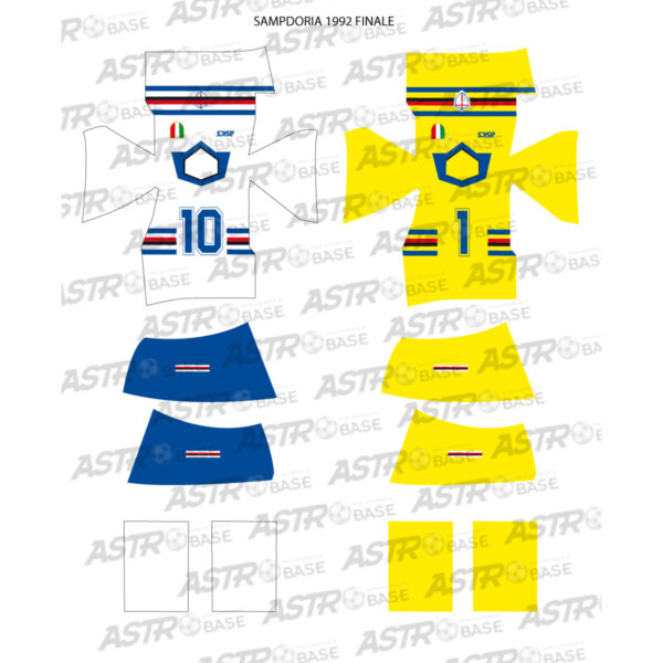 Sampdoria Finalista UCL 1992