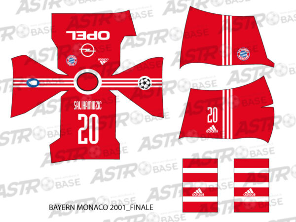 Bayern Monaco Campione UCL 2001