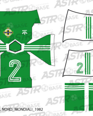 Irlanda del Nord Mondiali 1982 - Per omini HW