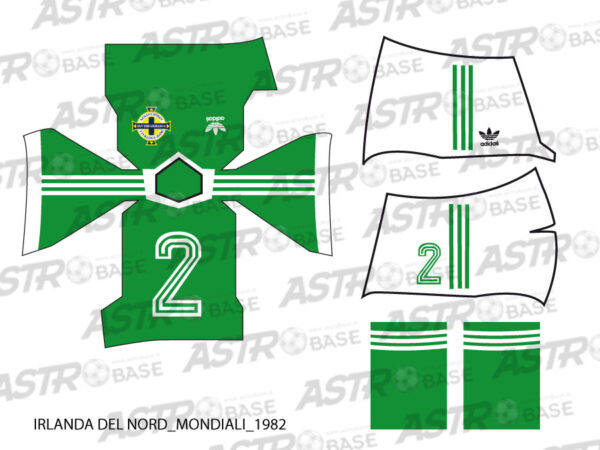 Irlanda del Nord Mondiali 1982