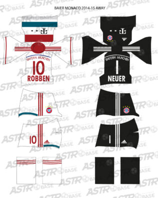 Bayern Monaco away 2014 / 2015 - Per omini HW