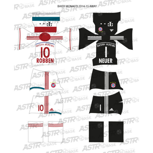 Bayern Monaco away 2014 / 2015