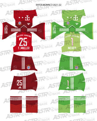 Bayern Monaco 2021 / 2022 - Per omini 2K4