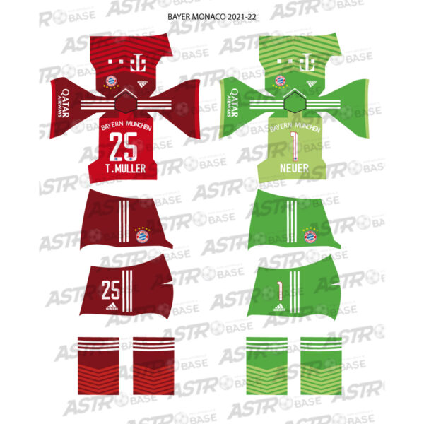 Bayern Monaco 2021 / 2022