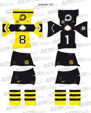 Borussia Dortmund 1997 - Per omini 2K4