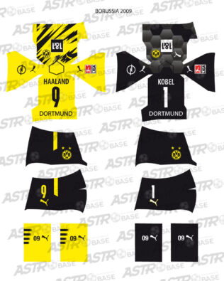 Borussia Dortmund 2009 - Per omini HW