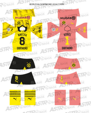 Borussia Dortmund UCL 2024 - Per omini HW