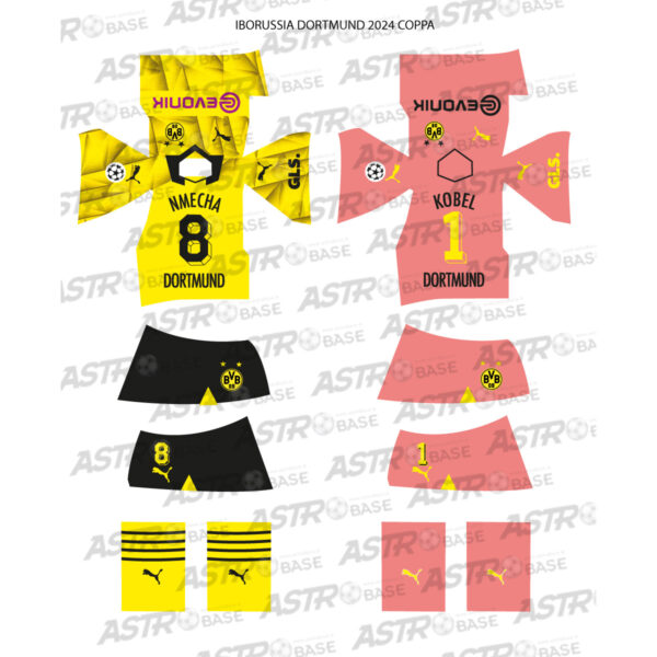 Borussia Dortmund UCL 2024