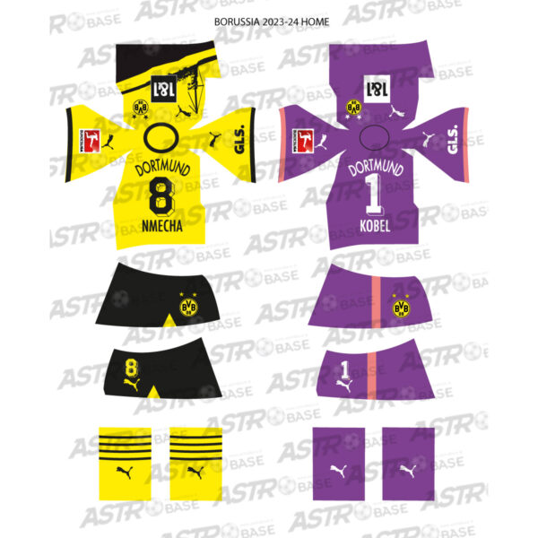 Borussia Dortmund home 2023 / 2024