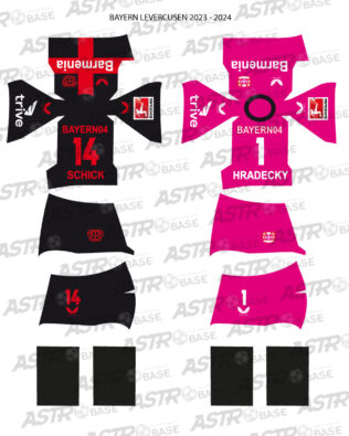 Bayer Leverkusen 2023 / 2024 - Per omini 2K4