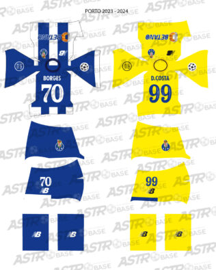 Porto 2023 / 2024 - Per omini HW